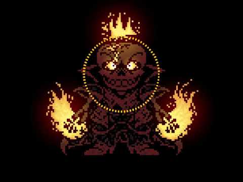 Underswap: Dusttrust: Scarlet Flare Phase 2: Infurnium, Versión: Strange Possibility