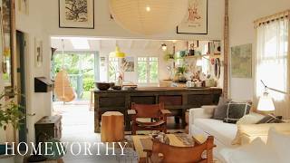 A Cozy Beach Cottage With English Charm & Layered Design | House Tour