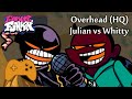 Julian vs Whitty: Overhead (HQ) - Friday Night Funkin'