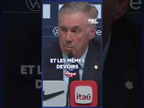 Neymar DE RETOUR... avec "le MÊME STATUT que les autres" assure Ancelotti