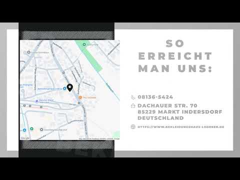 Bekleidungshaus Loderer YouTube-Vdeominiatur 6