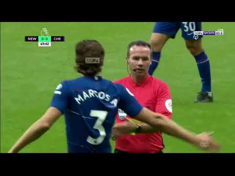 Newcastle vs Chelsea 1 2 GOALS and HIGHLIGHTS