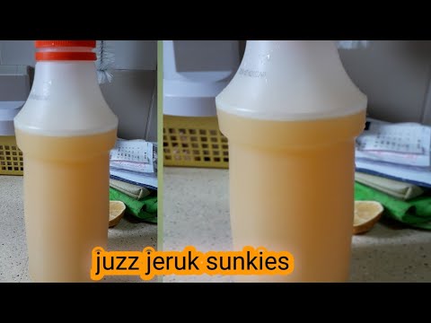 Juice jus jeruk
