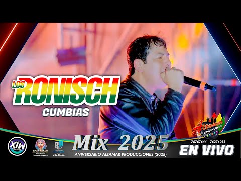 Los Ronisch en Vivo Mix Cumbias 2025 (Aniversario Altamar) / Master Mix Bolivia