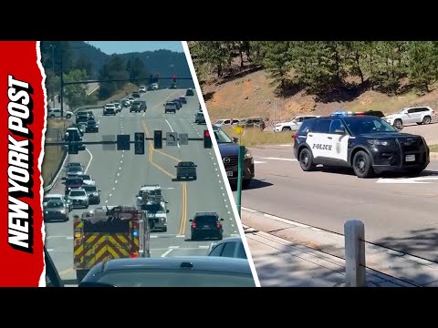 Police Rush To Respond To Colorado High School Shooting