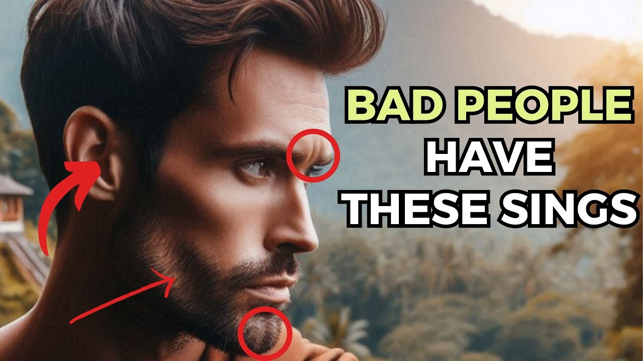 🔴BEAWARE! 😒 9 EVIDENT Signs that there is a EVIL person next to you | Wisdom, Life Lessons