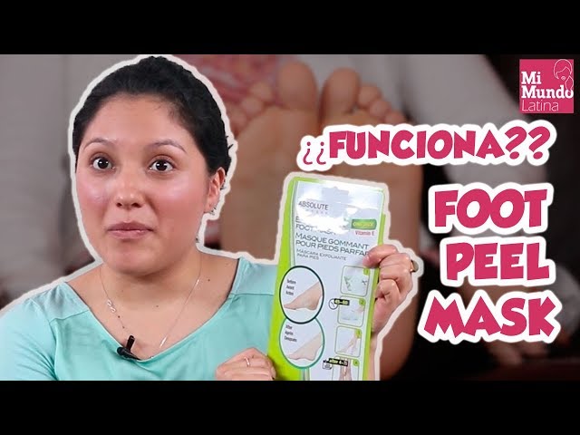 Vídeo relacionado con PLANTIFIQUE Mascarilla Pies Peeling con Melocotón - 1 Pares Calcetines Exfoliantes para Cuidado de Pies - Foot Peel Mask - Pedicura Profesional