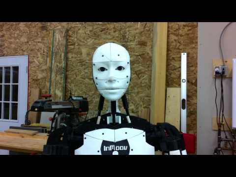 Articulating Neck Joint for InMoov by bhouston - Thingiverse