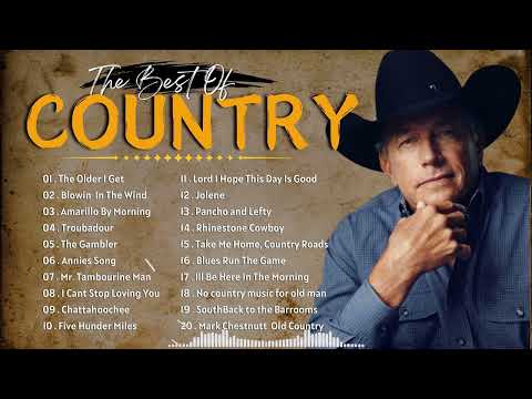 Remembering the Classics - Legends Country Music - Top 50 Old Country Songs in History