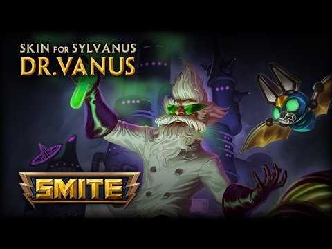 New Skin for Sylvanus - Dr. Vanus