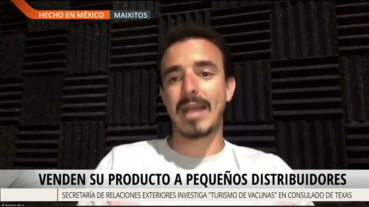 ¡Conoce Maixitos! Crearon una botana de maíz inflado al vapor que se ha viralizado en redes sociales