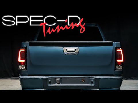 SPECDTUNING INSTALLATION VIDEO: 2007-2013 GMC SIERRA LED TAIL LIGHTS
