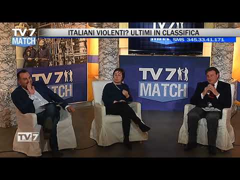 Tv7 Match del 23/03/2018 - VIOLENZA DI GENERE - ELEZIONI POLITICHE (3 di 6)