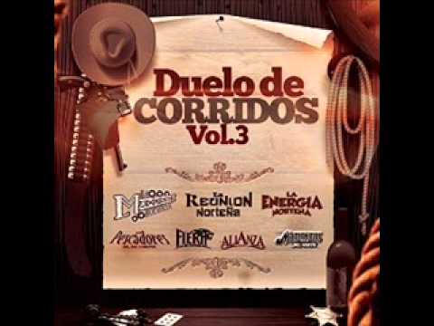 DUELO DE CORRIDOS VOL.3 AZTECA RECORDS MIX 2015 POR DJCRAZY MIX