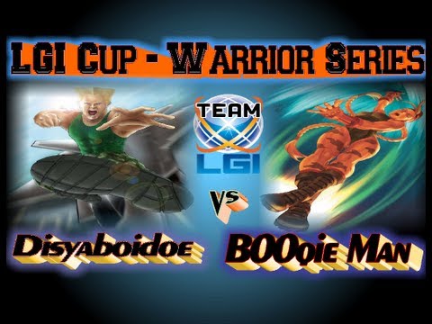 LGI Cup Warrior Series : Disyaboidoe vs B00qie Man -Exclusive FT5