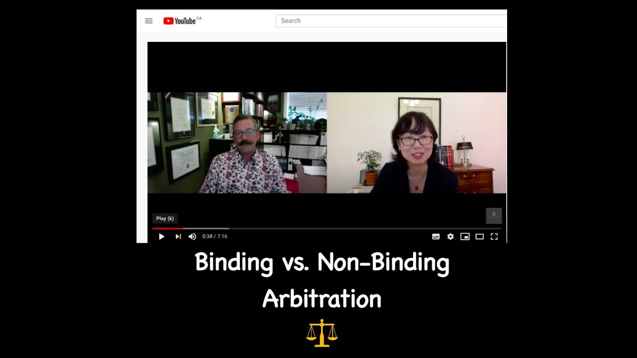What's the Difference between Binding vs Non-Binding Arbitration? Ep. 6