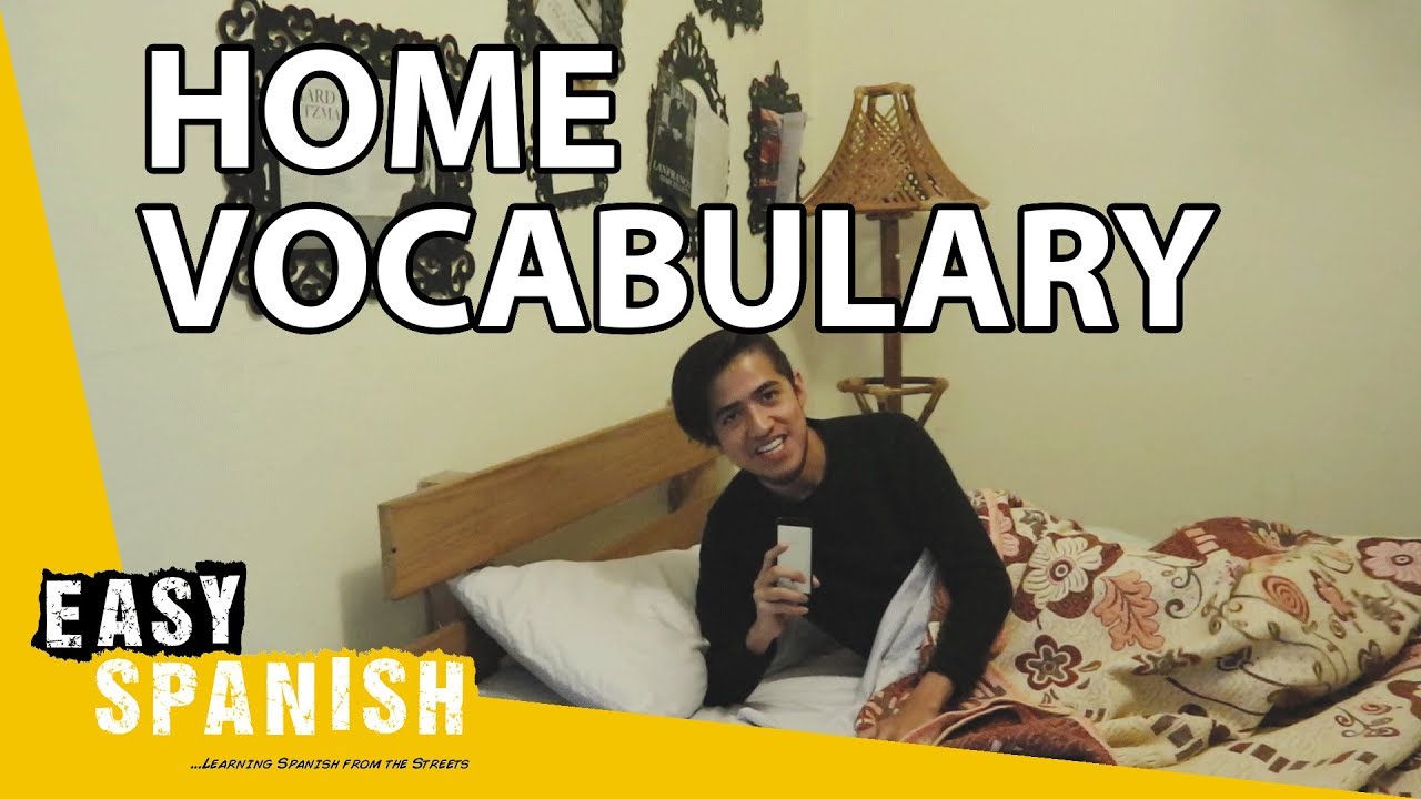 HOME VOCABULARY + PREPOSITIONS OF PLACE | Super Easy Spanish 22