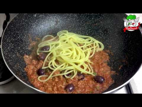 Spaghetti al tonno