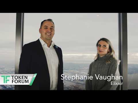 Interview with Stephanie Vaughn at TF Blockchain 2 - November 9, 2018