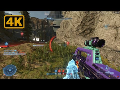 Halo Infinite Multiplayer Gameplay 4K