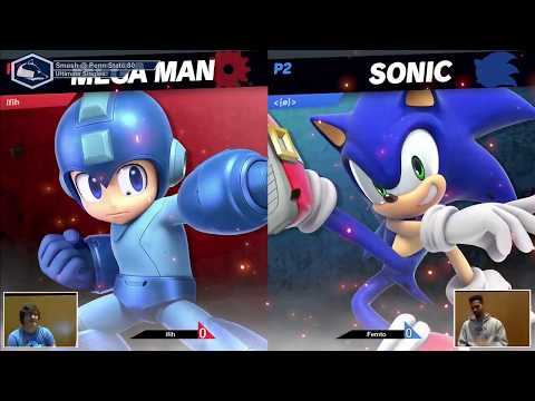 S@PS 80 Ultimate Singles - ifih(Megaman) vs Femto(Sonic/Marth) Losers R5