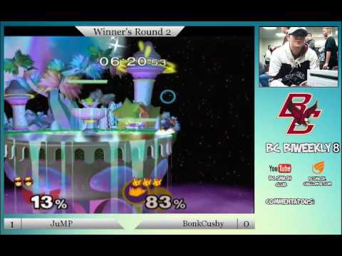 BC Biweekly 8: Winner's Round 2 - JuMP (C. Falcon) vs. BonkCushy (Pikachu)