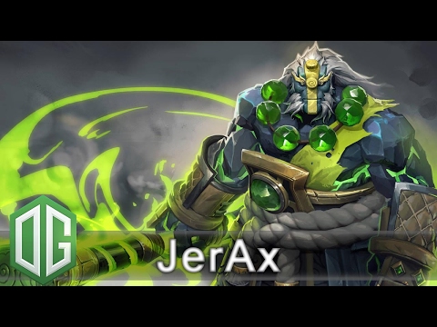 OG.JerAx Earth Spirit Gameplay - Ranked Match - OG Dota 2.