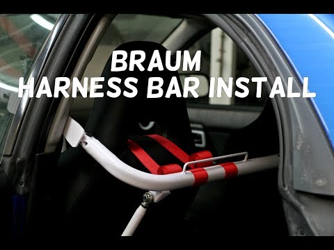 BRAUM Harness Bar Install | Subaru WRX