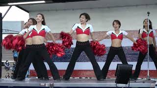 （別カメラ）フロンティアティアレッツ 抱きしめタイ！2023/08/26