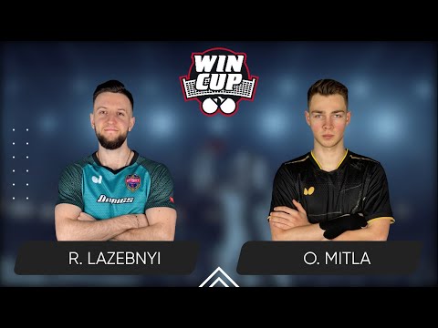 18:45 Ruslan Lazebnyi - Oleksii Mitla West 4 WIN CUP 27.04.2024 | TABLE TENNIS WINCUP