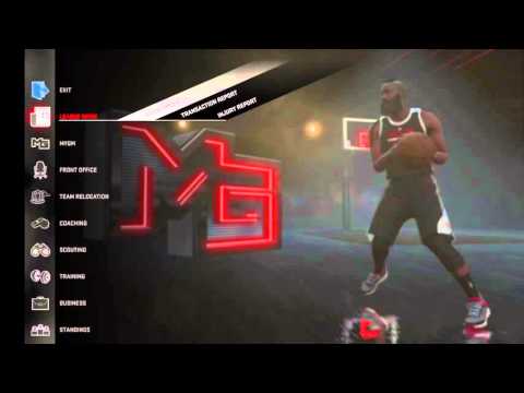 NBA 2K16 MyGM Pacers Episode 6!