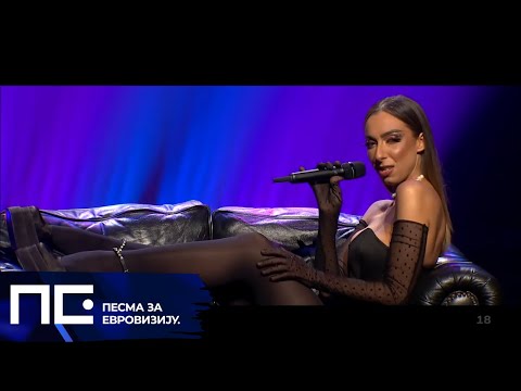 PZE22: Naiva - Skidam / Polufinale 2