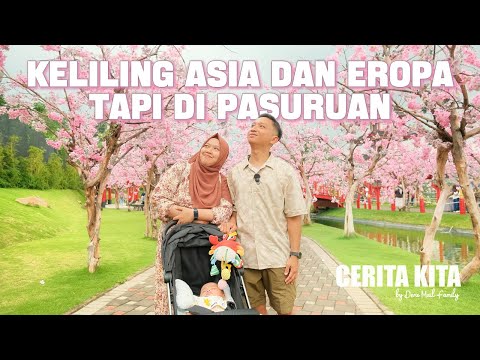 Our Story at Dairyland Farm Theme Park Prigen | CINEMATIC TRAVEL VLOG