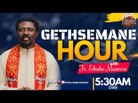 GETHSEMANE HOUR -GOD WILL EXPOSE UNFRIENDLY FRIENDS (DAY 5)9DAYS NOVENA PRAYER FOR ZERO HOUR MIRACLE
