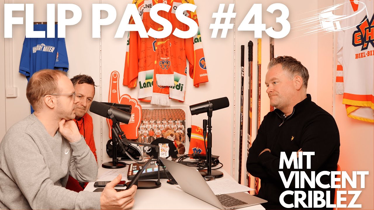 #43 Zu früh in die Ferien mit Vincent Criblez (oder nur an den Special Teams lag es nicht) #43 Zu früh in die Ferien mit Vincent Criblez (oder nur an den Special Teams lag es nicht)