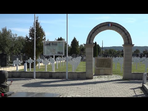 FRANCUSKO GROBLJE U ZAJEČARU, ČUVAR SRPSKO FRANCUSKE ISTORIJE