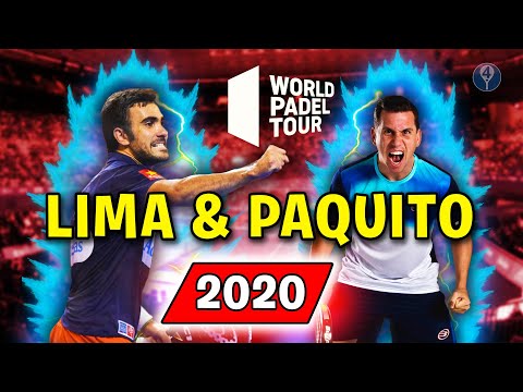 PAQUITO NAVARRO – PABLO LIMA NUEVA PAREJA WORLD PADEL TOUR 2020 – el4Set