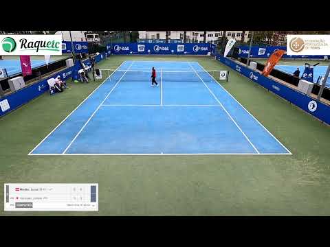 [3] Lucas Miedler (AUT) vs. [Q] Jumpei Yamasaki (JPN) — 2.ª ronda Loulé Open:
