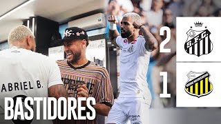 SANTOS 2 X 1 NOVORIZONTINO | BASTIDORES | PAULISTÃO (10/01/26)
