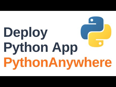 Pythonanywhere Setup