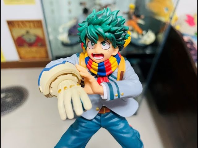 Vídeo relacionado con BANPRESTO Figura de Accion Izuku Midoriya My Hero Academia - Bravegraph #2 Vol.2 BP88067 Multicolor