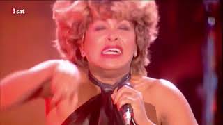 Tina Turner live in Wembley    Rolling on the river  1080p klara