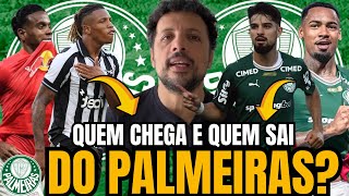 🚨Palmeiras toma DECISÃO AGRESSIVA sobre Flaco López e Alan na Copa! Entenda a estratégia