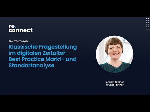 Klassische Fragestellung im digitalen Zeitalter. Best Practice Markt- und Standortanalyse.