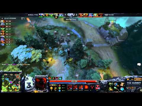 Pain Gaming vs Boreal - Game 1 (Summit 3 - NA Phase 1) - KotLGuy & Zyori