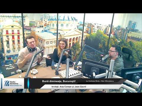 Ana Coman și Jean Gavril live în matinalul Bucuresti FM