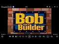 Bob The Builder Help Is On The Way DVD Menu Walkthrough