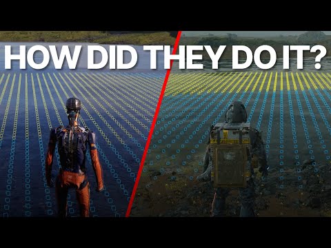 I Tried Re-creating Death Stranding Terrain Scan (Part 2)