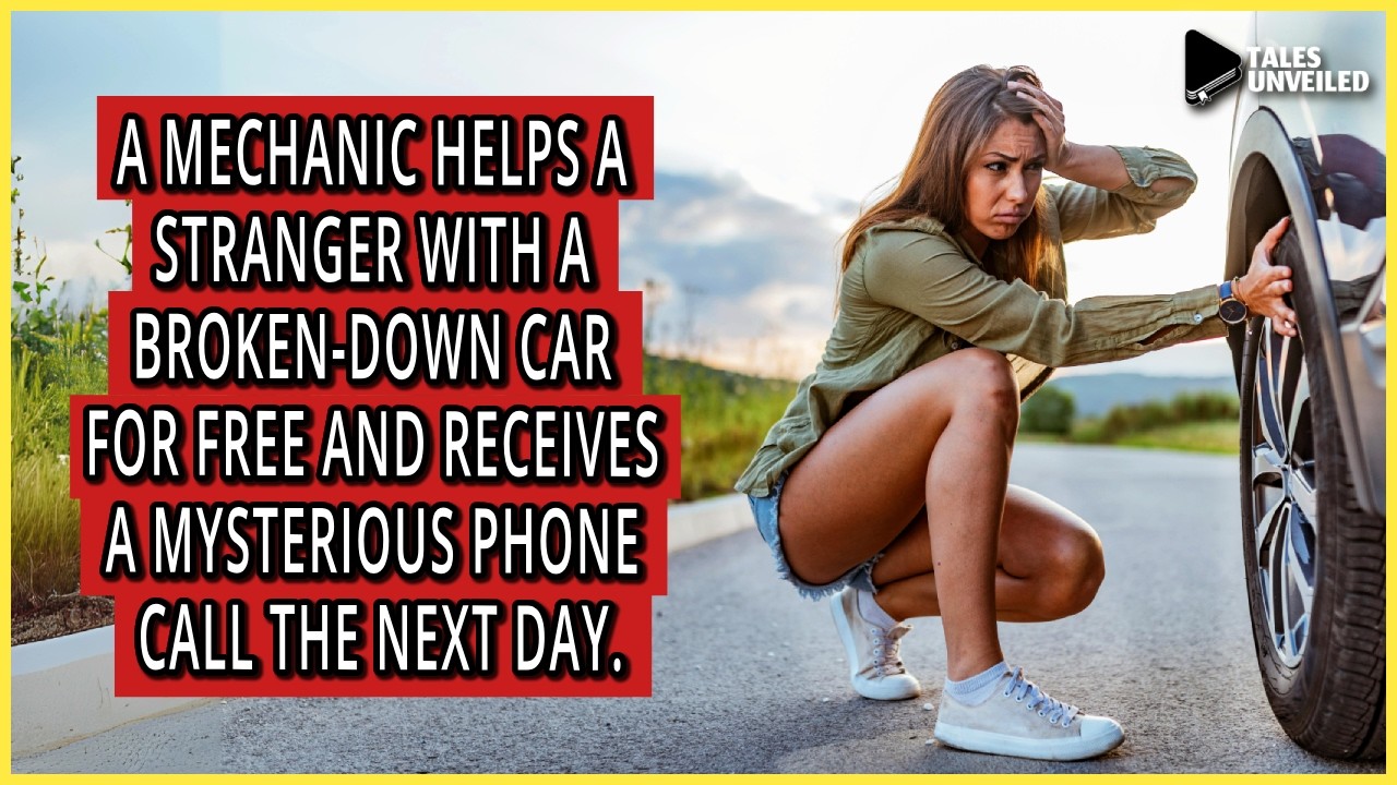 A Mechanic Helps A Stranger With a Broken-Down Car And Receives A Mysterious Phone Call The Next Day