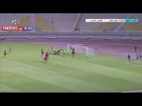 Payam Sadeghian's Assist vs Foolad Khuzestan - 2016-17